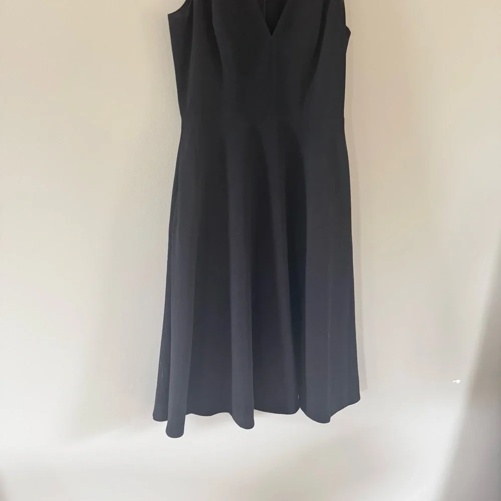 Dress the Population | Elegant Black Midi Dress - Picture 2 of 8